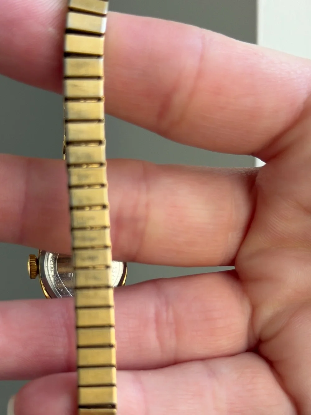 Vintage Timex Gold-Tone Watch